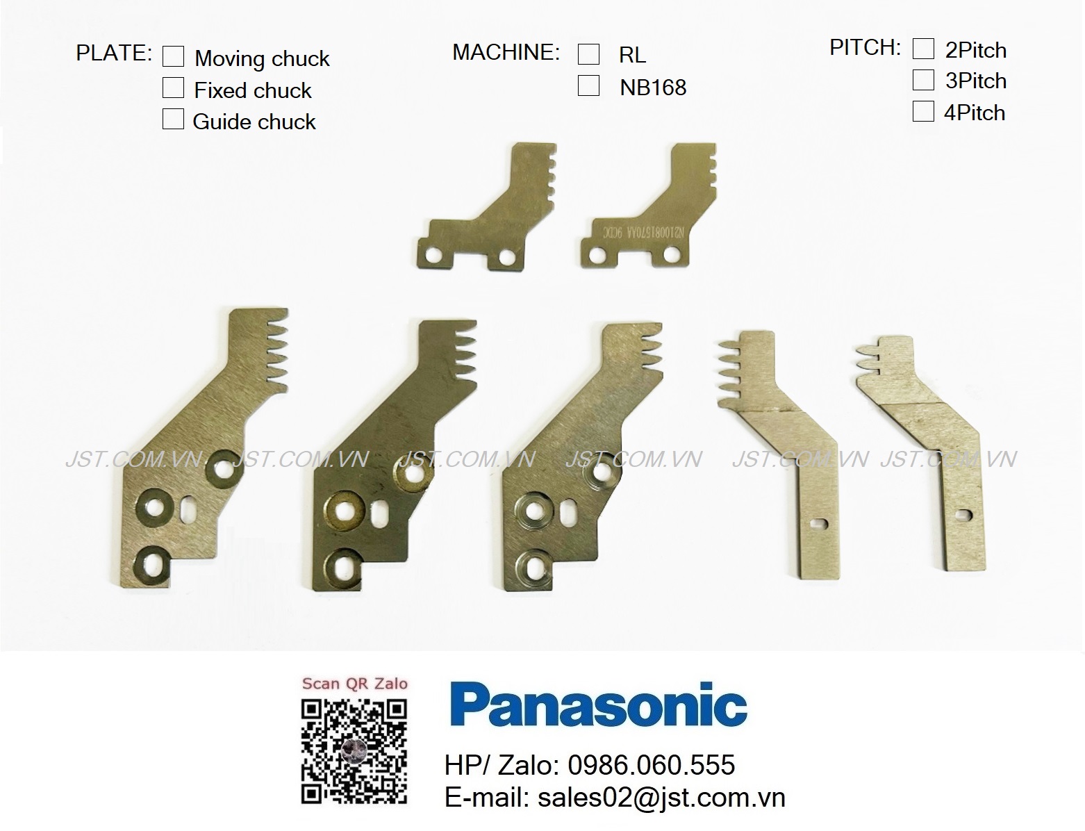 PLATE CHUCK RL132 NB168